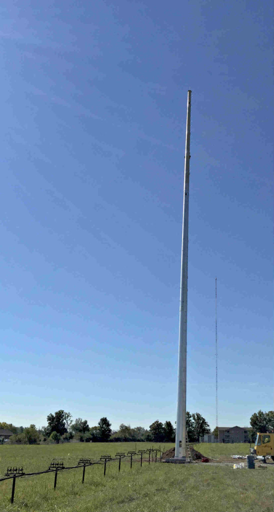 WXLW 150 Foot Cellular and Communications Tower